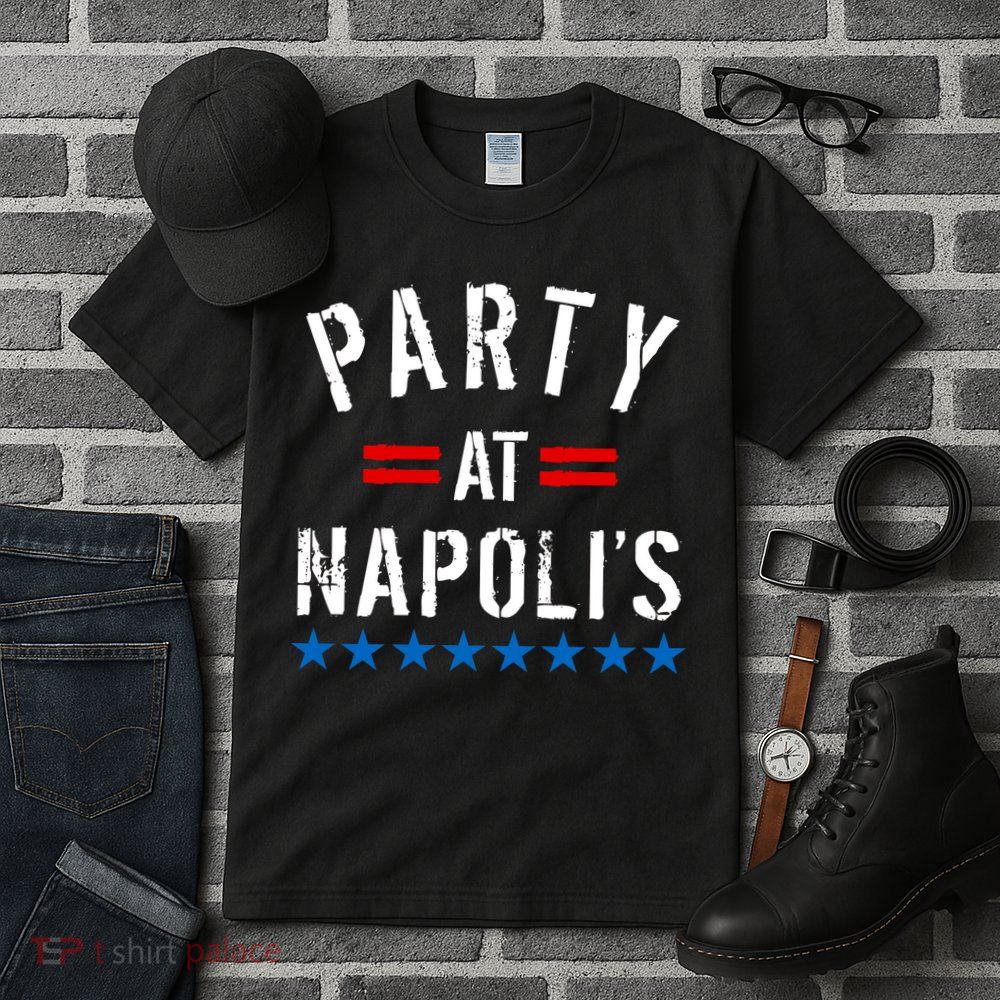 Party at Napoli's Tall T-Shirt
