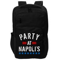 Party at Napoli's Impact Tech Backpack