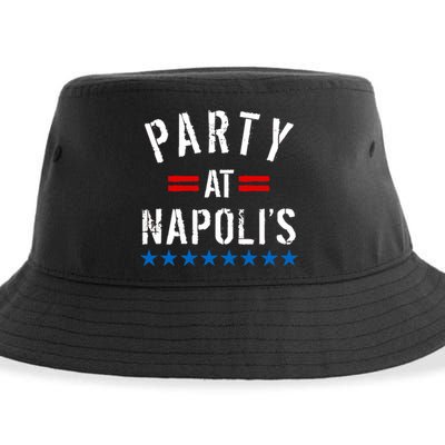 Party at Napoli's Sustainable Bucket Hat