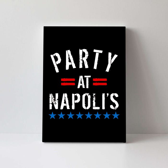 Party at Napoli's Canvas