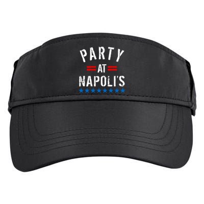 Party at Napoli's Adult Drive Performance Visor