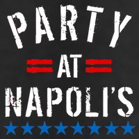 Party at Napoli's Adult Drive Performance Visor