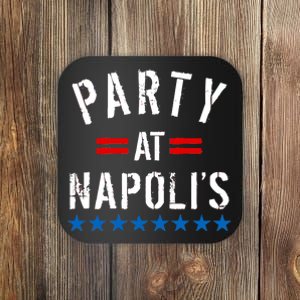 Party at Napoli's Coaster