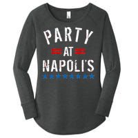 Party at Napoli's Women's Perfect Tri Tunic Long Sleeve Shirt