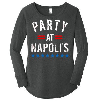 Party at Napoli's Women's Perfect Tri Tunic Long Sleeve Shirt