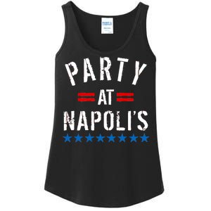 Party at Napoli's Ladies Essential Tank