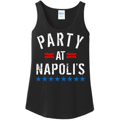 Party at Napoli's Ladies Essential Tank