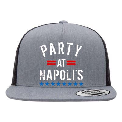 Party at Napoli's Flat Bill Trucker Hat