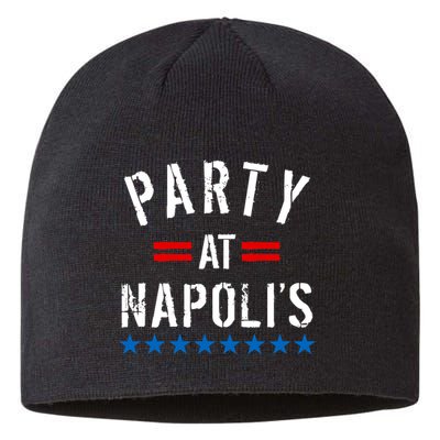 Party at Napoli's Sustainable Beanie