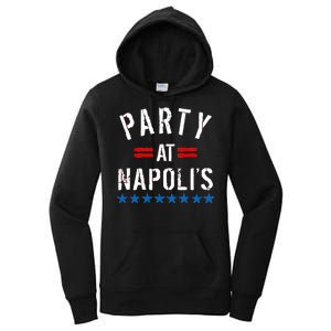 Party at Napoli's Women's Pullover Hoodie