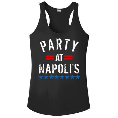 Party at Napoli's Ladies PosiCharge Competitor Racerback Tank