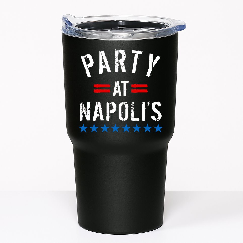 Party at Napoli's Tumbler