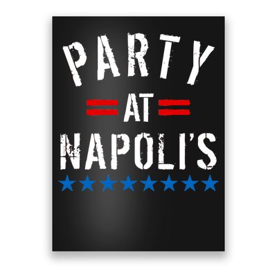 Party at Napoli's Poster