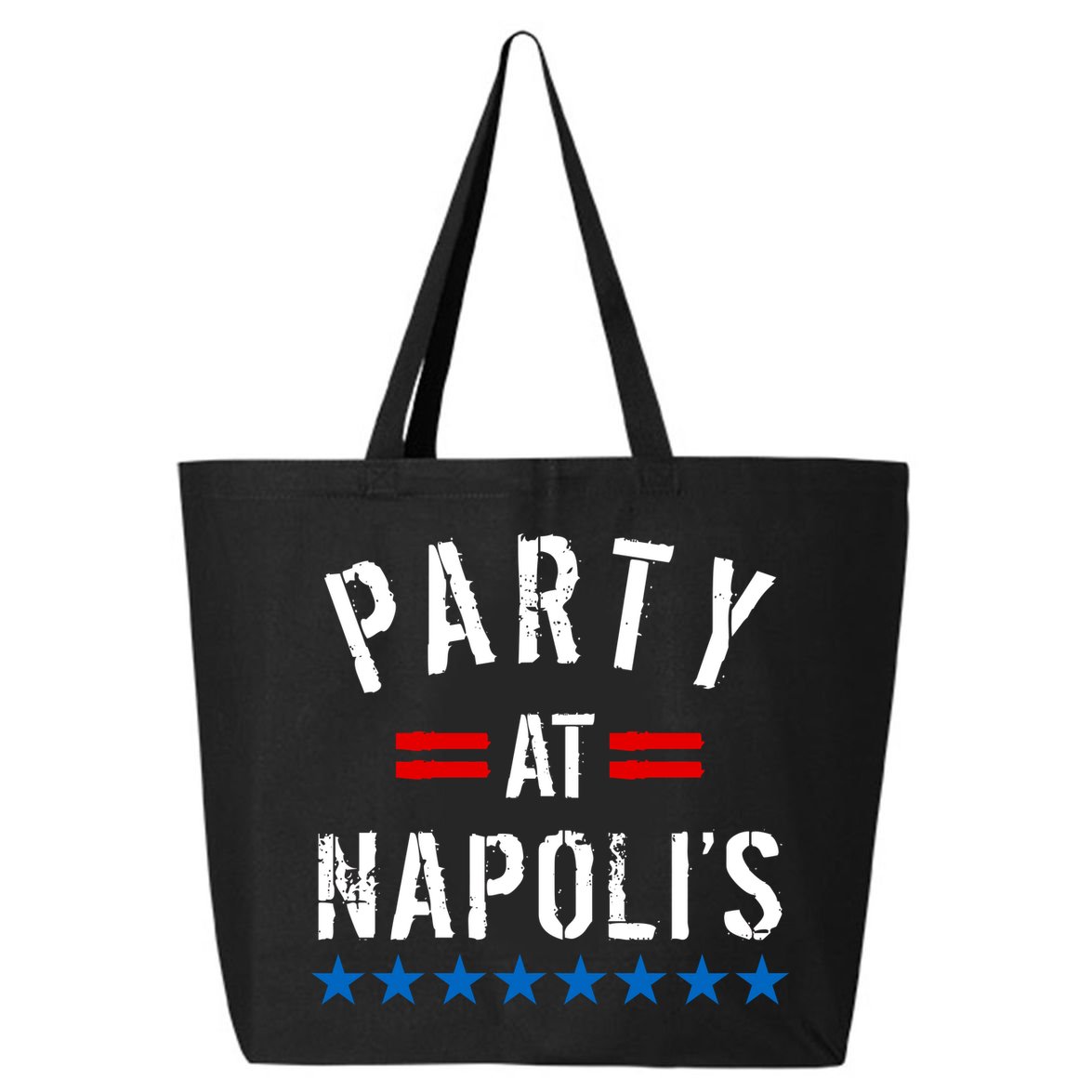 Party at Napoli's 25L Jumbo Tote