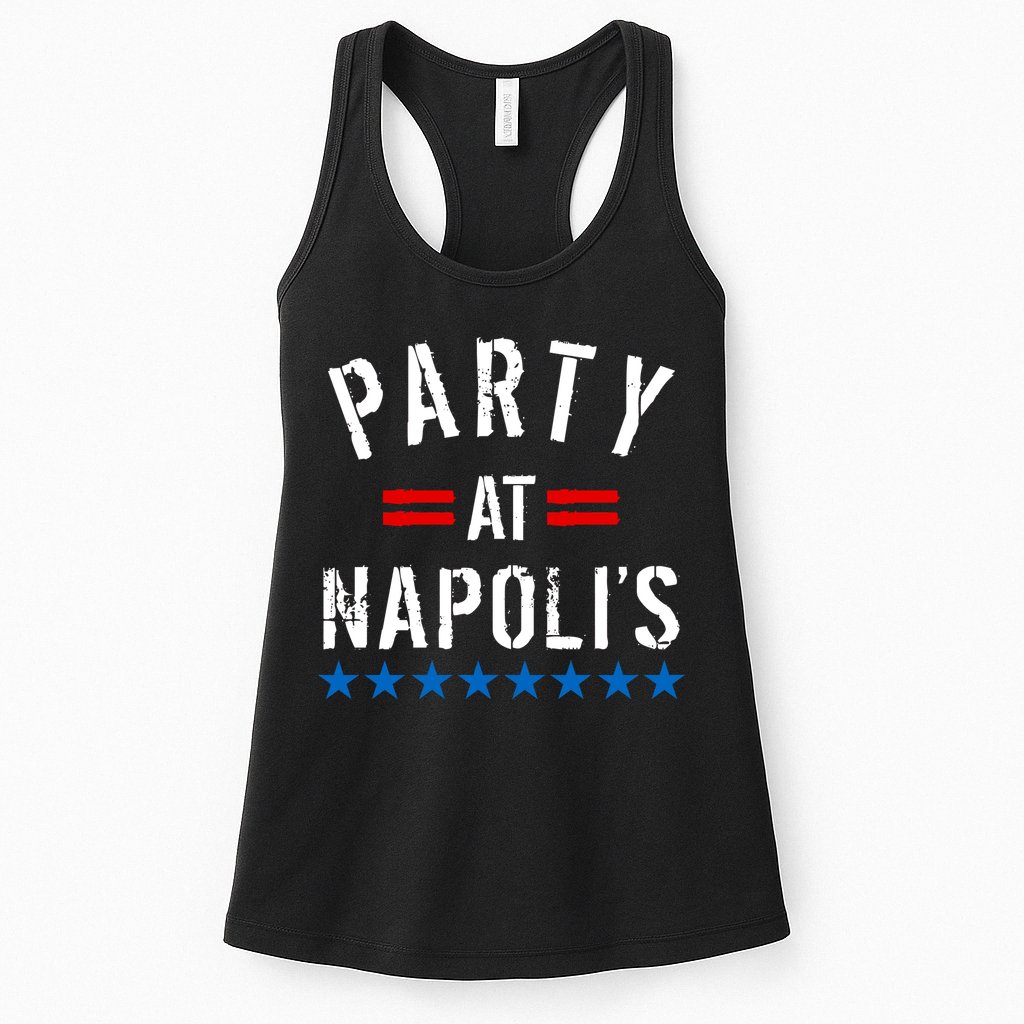 Party at Napoli's Womens Tank Top