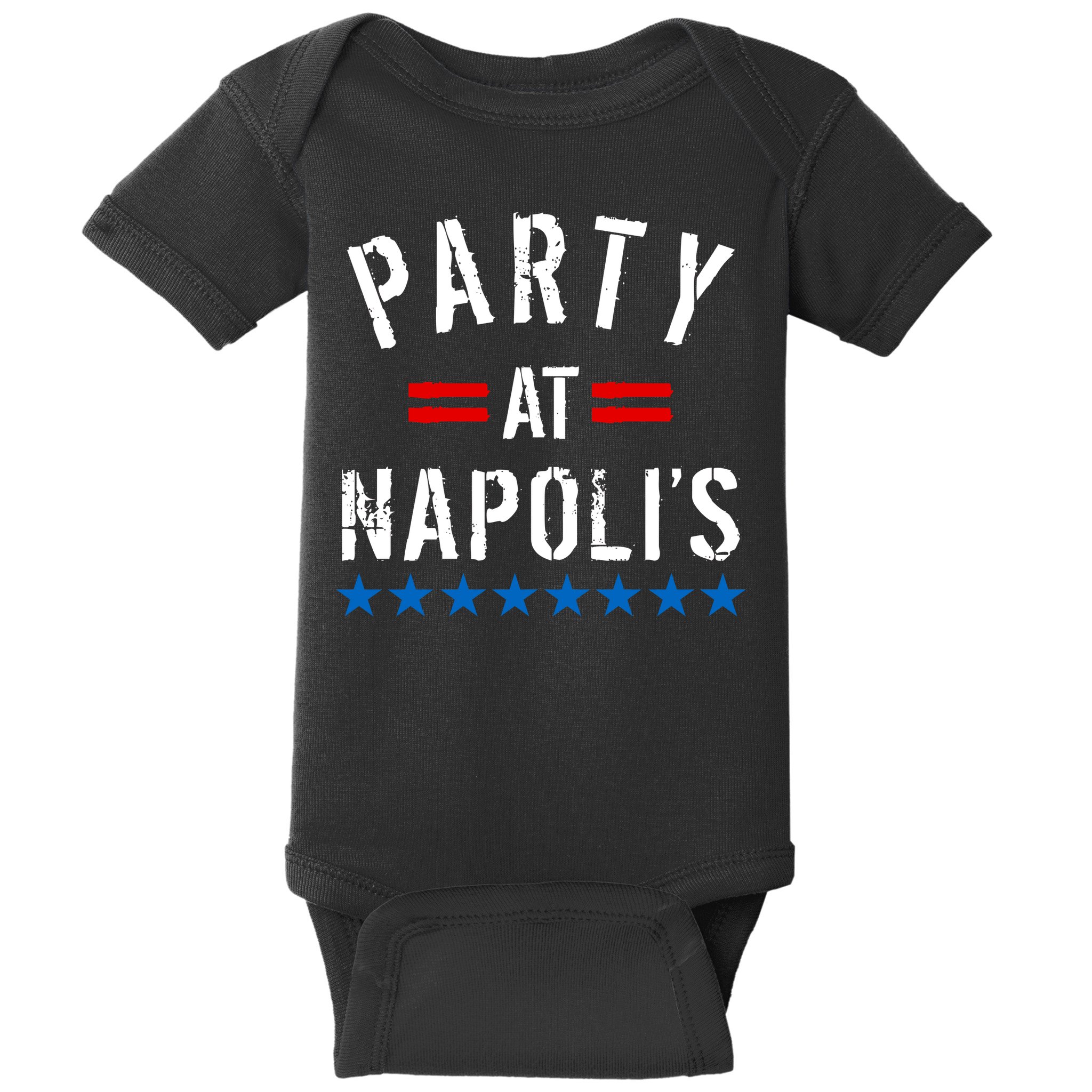 Party at Napoli's Baby Bodysuit