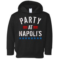 Party at Napoli's Toddler Hoodie