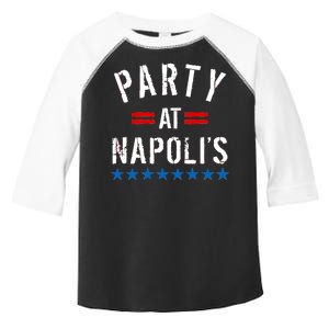 Party at Napoli's Toddler Fine Jersey T-Shirt