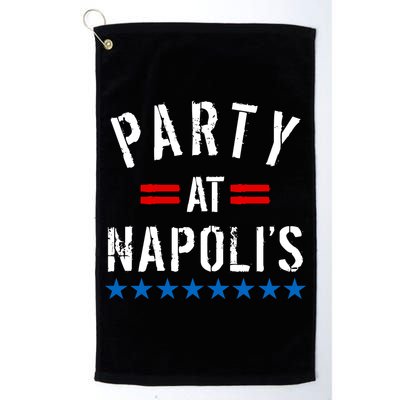 Party at Napoli's Golf Towel