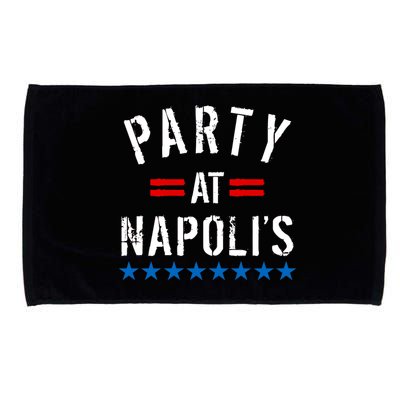 Party at Napoli's Microfiber Hand Towel