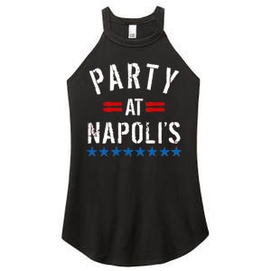 Party at Napoli's Women's Perfect Tri Rocker Tank