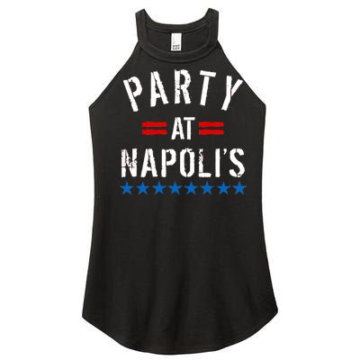 Party at Napoli's Women’s Perfect Tri Rocker Tank