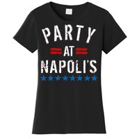 Party at Napoli's Women's T-Shirt