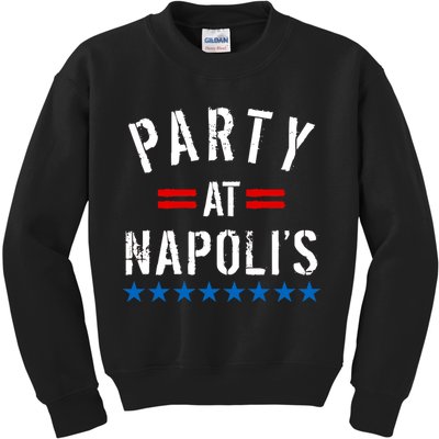 Party at Napoli's Kids Sweatshirt