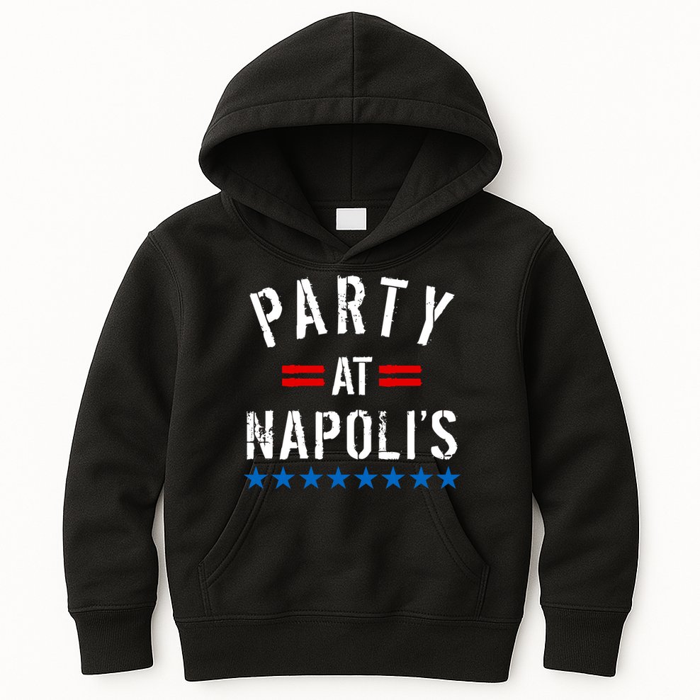 Party at Napoli's Kids Hoodie