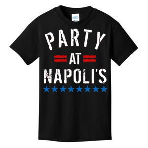 Party at Napoli's Kids T-Shirt