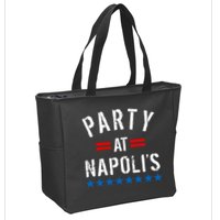 Party at Napoli's Zip Tote Bag