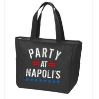 Party at Napoli's Zip Tote Bag