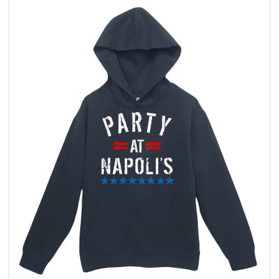 Party at Napoli's Urban Pullover Hoodie