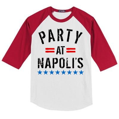 Party at Napoli's Kids Colorblock Raglan Jersey