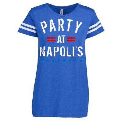 Party at Napoli's Enza Ladies Jersey Football T-Shirt