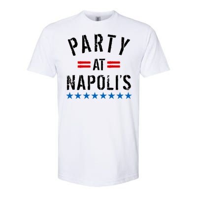 Party at Napoli's Softstyle® CVC T-Shirt