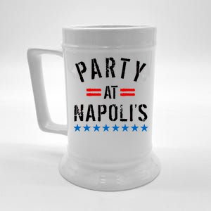 Party at Napoli's Beer Stein