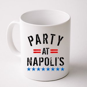 Party at Napoli's Coffee Mug