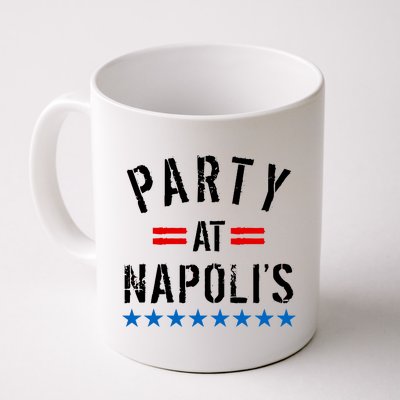 Party at Napoli's Coffee Mug