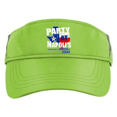 Party at Napoli's Everything Is Bigger In Texas Adult Drive Performance Visor