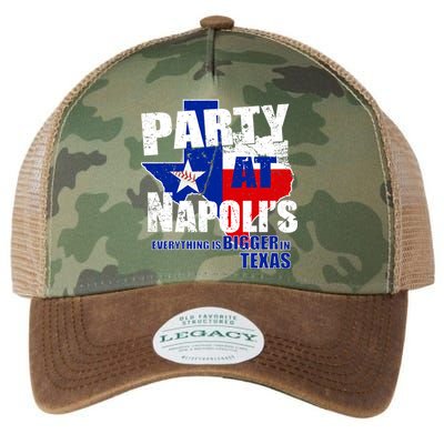 Party at Napoli's Everything Is Bigger In Texas Legacy Tie Dye Trucker Hat
