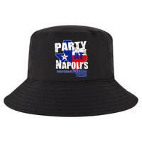 Party at Napoli's Everything Is Bigger In Texas Cool Comfort Performance Bucket Hat