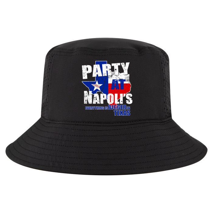 Party at Napoli's Everything Is Bigger In Texas Cool Comfort Performance Bucket Hat