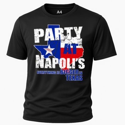 Party at Napoli's Everything Is Bigger In Texas Performance Shirt