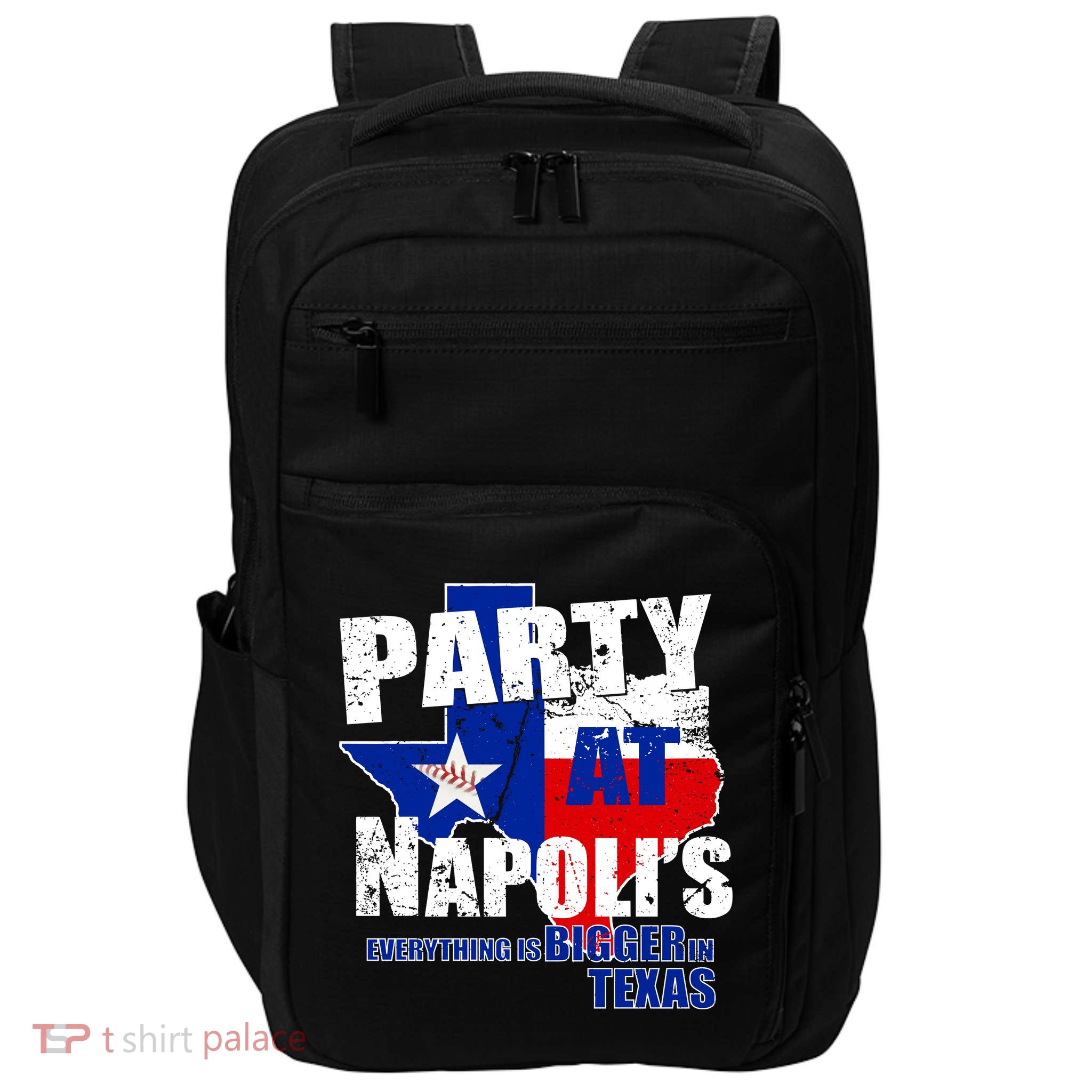 Party at Napoli's Everything Is Bigger In Texas Impact Tech Backpack