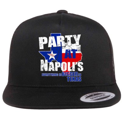Party at Napoli's Everything Is Bigger In Texas Flatbill Hat