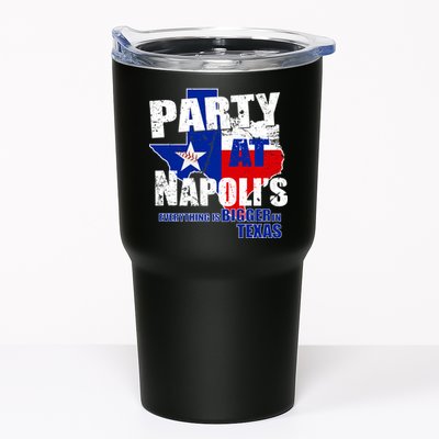 Party at Napoli's Everything Is Bigger In Texas Tumbler