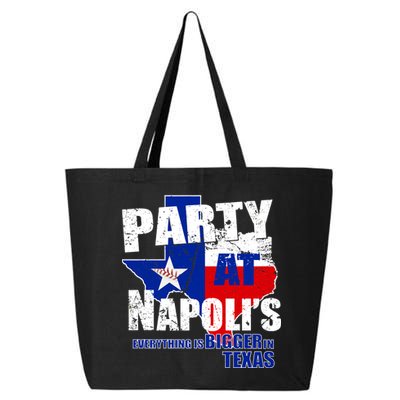 Party at Napoli's Everything Is Bigger In Texas 25L Jumbo Tote