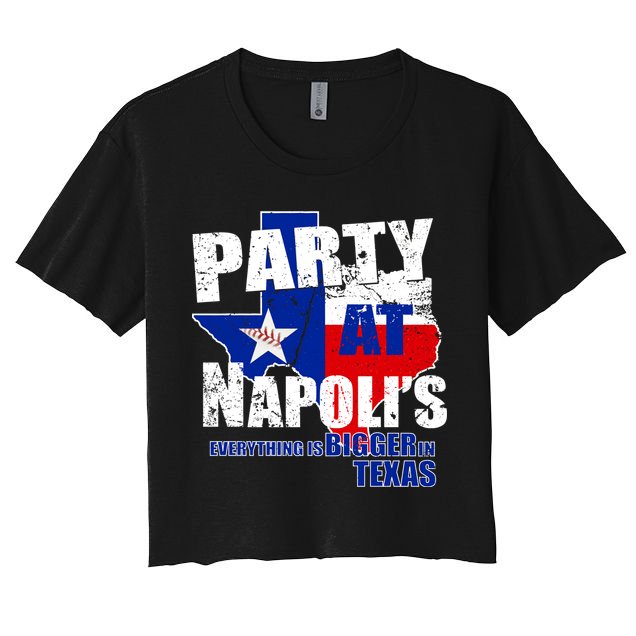 Party at Napoli's Everything Is Bigger In Texas Crop Top