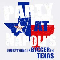 Party at Napoli's Everything Is Bigger In Texas Garment-Dyed Sweatshirt